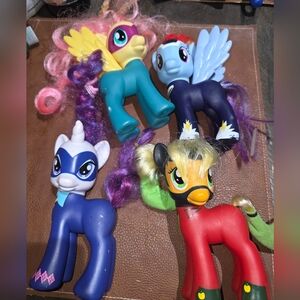 My Little Pony Power Assorted Figures - Multicolor Lot Of 4